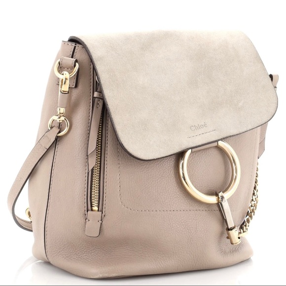 Chloe Handbags - Chloe Faye Backpack (Medium)